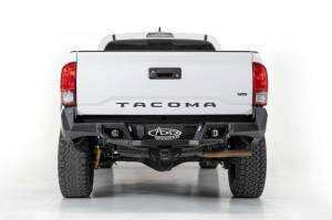 Addictive Desert Designs - Addictive Desert Designs 16-19 Toyota Tacoma Stealth Fighter Rear Bumper w/ Backup Sensor Cutouts R681241280103 - Image 7
