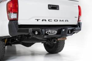 Addictive Desert Designs - Addictive Desert Designs 16-19 Toyota Tacoma Stealth Fighter Rear Bumper w/ Backup Sensor Cutouts R681241280103 - Image 8