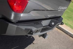 Addictive Desert Designs - Addictive Desert Designs 2014+ Toyota Tundra Stealth Fighter Rear Bumper w/ Backup Sensor Cutouts R741231280103 - Image 4