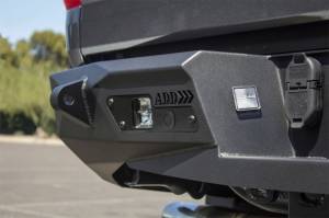 Addictive Desert Designs - Addictive Desert Designs 2014+ Toyota Tundra Stealth Fighter Rear Bumper w/ Backup Sensor Cutouts R741231280103 - Image 5