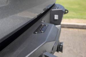 Addictive Desert Designs - Addictive Desert Designs 2014+ Toyota Tundra Stealth Fighter Rear Bumper w/ Backup Sensor Cutouts R741231280103 - Image 6