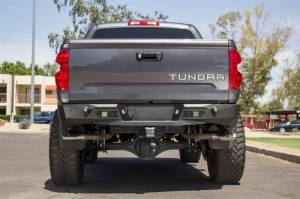 Addictive Desert Designs - Addictive Desert Designs 2014+ Toyota Tundra Stealth Fighter Rear Bumper w/ Backup Sensor Cutouts R741231280103 - Image 7