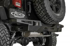 Addictive Desert Designs - Addictive Desert Designs 17-18 Jeep JK Stealth Fighter HD Rear Bumper R951271280103 - Image 12