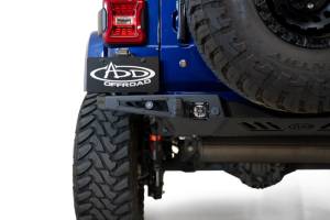 Addictive Desert Designs - Addictive Desert Designs 18-23 Jeep Wrangler JL Stealth Fighter Rear Bumper R960181280103 - Image 12
