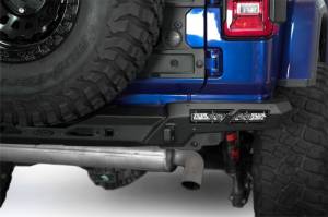 Addictive Desert Designs18-24 Jeep Wrangler JL Phantom Rear Bumper R960191190103