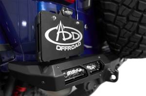 Addictive Desert Designs - Addictive Desert Designs18-24 Jeep Wrangler JL Phantom Rear Bumper R960191190103 - Image 8