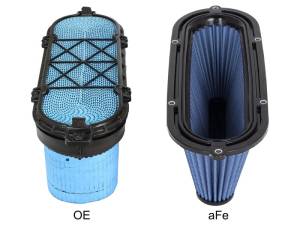 aFe - aFe MagnumFLOW Air Filters OER Pro 5R 08-13 Chevrolet Corvette (C6) 6.2L V8 10-10118 - Image 4