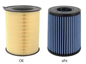 aFe - aFe MagnumFLOW P5R Air Filter 13-14 Ford Focus L4-2.0L / 2.0L (t) 10-10133 - Image 5