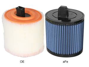 aFe - aFe MagnumFLOW Air Filters OER Pro P5R A/F 16-17 Cadillac ATS-V V6-3.6L (tt) 10-10138 - Image 4