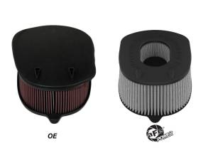 aFe - aFe 2025 RAM 1500 RHO L6-3.0L (tt) Magnum FLOW Pro DRY S Air Filter 10-10409D - Image 4