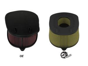 aFe - aFe 2025 RAM 1500 RHO L6-3.0L (tt) Magnum FLOW Pro GUARD7 Air Filter 10-10409G - Image 4