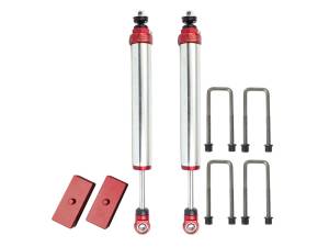 aFe - aFe Sway-A-Way 2.0in Rear Shock Kit w/ Lift Blocks 05-17 Toyota Tacoma 102-0052-02 - Image 3