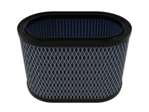 aFe Magnum FLOW Round Racing Air Filter w/ Pro 5R Media Fits Weber IDA 48 Carburetors (6 IN Height) 10-90012