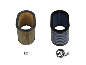 aFe - aFe Magnum FLOW Round Racing Air Filter w/ Pro 5R Media Fits Weber IDA 48 Carburetors (6 IN Height) 10-90012 - Image 4
