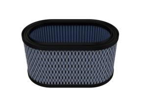 aFe Magnum FLOW Round Racing Air Filter w/ Pro 5R Fits Weber IDA 48 Carburetors (4-1/2 IN Height) 10-90014