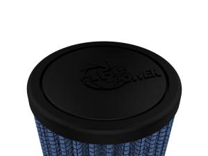 aFe - aFe Magnum FLOW Crankcase Vent Filter 1-1/4 IN F x 3-3/4 IN B x 3-3/4 IN T x 3 IN H 18-02002R - Image 2