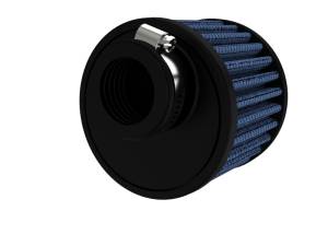 aFe - aFe Magnum FLOW Crankcase Vent Filter 1-1/4 IN F x 3-3/4 IN B x 3-3/4 IN T x 3 IN H 18-02002R - Image 4