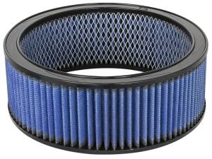 aFe MagnumFLOW Air Filters Round Racing P5R A/F RR P5R 11 OD x 9.25 ID x 4 H E/M 18-11103