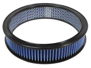 aFe MagnumFLOW Air Filters Round Racing P5R A/F RR P5R 14 OD x 12 ID x 3 H E/M 18-11403