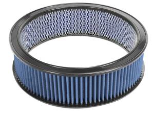 aFe MagnumFLOW Air Filters Round Racing P5R A/F RR P5R 14 OD x 12 ID x 4 H E/M 18-11405