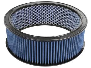 aFe MagnumFLOW Air Filters Round Racing P5R A/F RR P5R 14 OD x 12 ID x 5 H E/M 18-11406