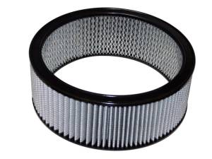 aFe MagnumFLOW Air Filters Round Racing PDS A/F RR PDS 14 OD x 12 ID x 3 H E/M 18-11423