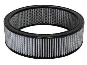 aFe MagnumFLOW Air Filters Round Racing PDS A/F RR PDS 14 OD x 12 ID x 4 H E/M 18-11425