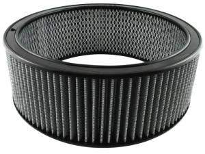 aFe MagnumFLOW Air Filters Round Racing PDS A/F RR PDS 14 OD x 12 ID x 5 H E/M 18-11426