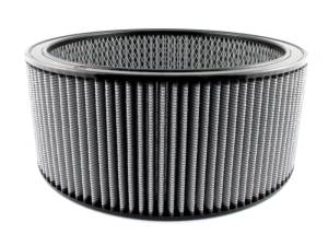 aFe MagnumFLOW Air Filters Round Racing PDS A/F RR PDS 14 OD x 12 ID x 6 H E/M 18-11427
