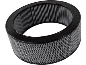 aFe MagnumFLOW Air Filters Round Racing PDS A/F RR PDS 14OD x 11ID x 5H IN with E/M 18-11428