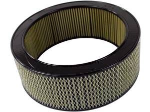 aFe MagnumFLOW Air Filters Round Racing PG7 A/F RR PG7 14OD x 11ID x 5H IN with E/M 18-11478