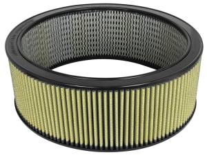 aFe MagnumFLOW Air Filters Round Racing PG7 A/F RR PG7 17.13 OD x 14.50 ID x 6 HT w/EM 18-11771
