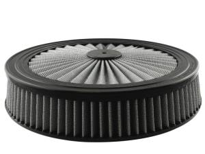 aFe MagnumFLOW Air Filters Round Racing PDS A/F TOP Racer 14D x 3H (PDS) 18-31423