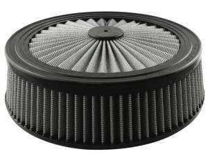 aFe MagnumFLOW Air Filters Round Racing PDS A/F TOP Racer 14D x 4H (PDS) 18-31424