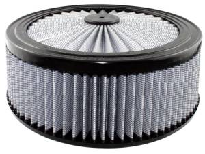 aFe MagnumFLOW Air Filters Round Racing PDS A/F TOP Racer 14D x 5H (PDS) 18-31425