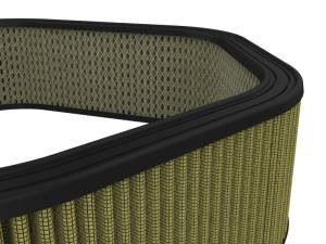 aFe - aFe Magnum FLOW Custom Air Filter 20 IN L x 20 IN W x 5.35 IN H w/ Expanded Metal 18-82010G - Image 4