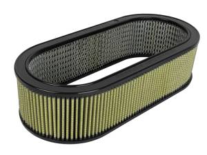 aFe - aFe MagnumFLOW Air Filters Round Racing PG7 A/F PG7 Oval Filter (18.13 x 7.25 x 6.0 w/EM) 18-87001 - Image 3