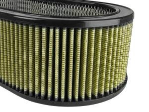 aFe - aFe MagnumFLOW Air Filters Round Racing PG7 A/F PG7 Oval Filter (18.13 x 7.25 x 6.0 w/EM) 18-87001 - Image 4