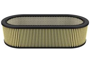 aFe Magnum FLOW Custom Air Filter 18-1/8 IN L x 7-1/4 IN W x 5 IN H w/ Expanded Metal 18-87002