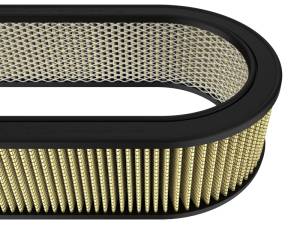 aFe - aFe Magnum FLOW Custom Air Filter 18-1/8 IN L x 7-1/4 IN W x 4 IN H w/ Expanded Metal 18-87003 - Image 2