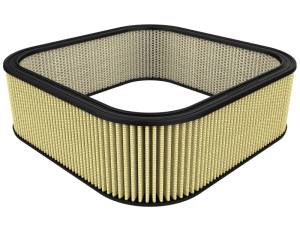 aFe Magnum FLOW Custom Air Filter 20.6 IN L x 20.6 IN W x 6.50 IN H w/ Expanded Metal 18-87004