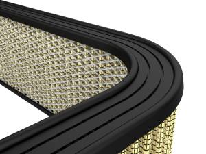 aFe - aFe Magnum FLOW Custom Air Filter 20-1/4 IN L x 16-3/8 IN W x 5-1/4 IN H w/ Expanded Metal 18-87005 - Image 3