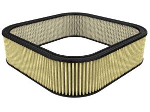 aFe Magnum FLOW Custom Air Filter 20.6 IN L x 20.6 IN W x 5.70 IN H w/ Expanded Metal 18-87006