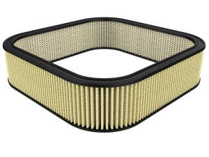 aFe Magnum FLOW Custom Air Filter 20.6 IN L x 20.6 IN W x 5.22 IN H w/ Expanded Metal 18-87007