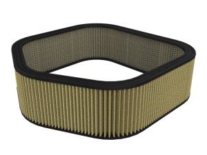 aFe Magnum FLOW Custom Air Filter 20 IN L x 20 IN W x 5.82 IN H w/ Expanded Metal 18-87008