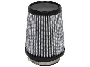 aFe MagnumFLOW Pro DRY S Universal Air Filter 4in F x 6in B x 4-3/4in T x 7in H (w/ Bumps) 21-90095