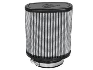 aFe - aFe Magnum FLOW Pro DRY S Universal Air Filter 3.5in Flange 5.75x5in Base 6x2.75in Top 6.5in Height 21-90096 - Image 1