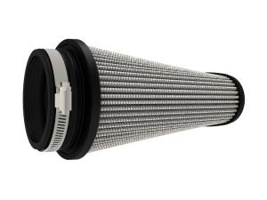 aFe - aFe Magnum FLOW Pro DRY S Universal Air Filter 3.5in Flange 5.75x5in Base 6x2.75in Top 6.5in Height 21-90096 - Image 4