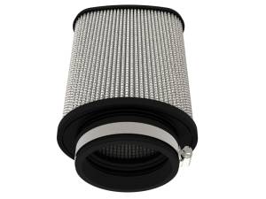 aFe - aFe Magnum FLOW Pro DRY S Universal Air Filter 3.5in Flange 5.75x5in Base 6x2.75in Top 6.5in Height 21-90096 - Image 5