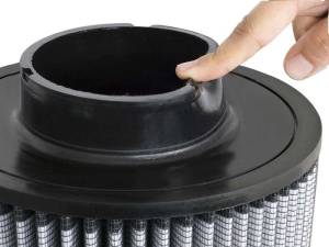 aFe - aFe Magnum FLOW Universal Air Filter w/ Pro DRY S Media 4 F x 8-1/2in B x 8-1/2in T x 11in H 21-90097 - Image 2